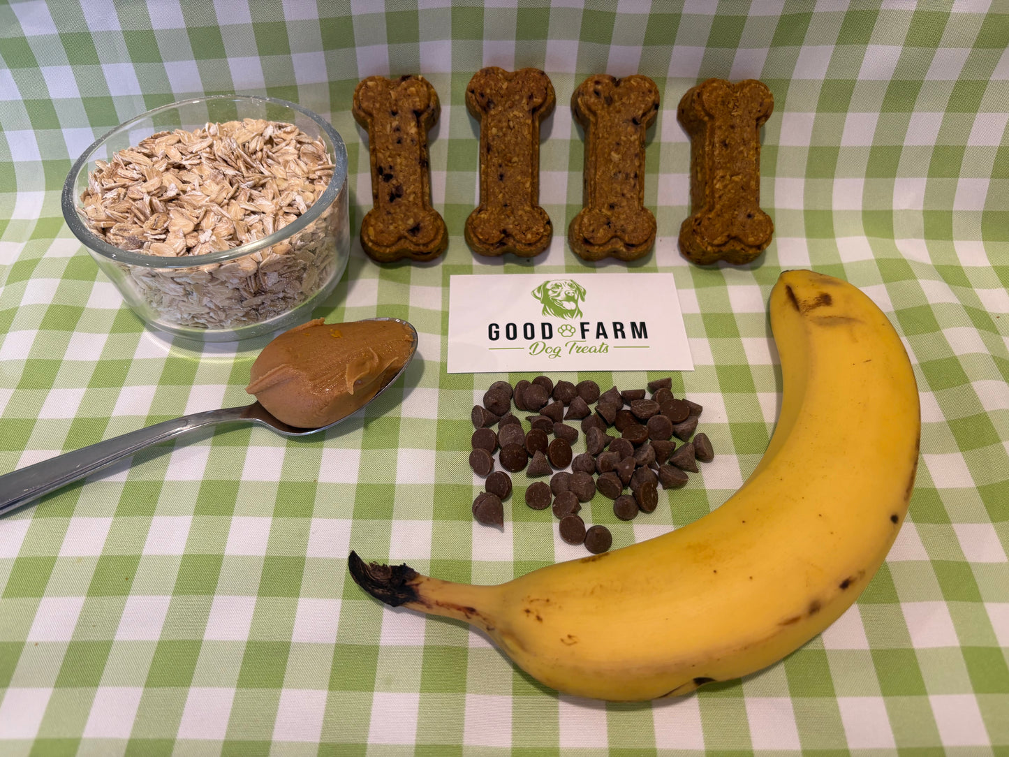 Carob Jumbo Bones Peanut Butter Carob Banana Recipe