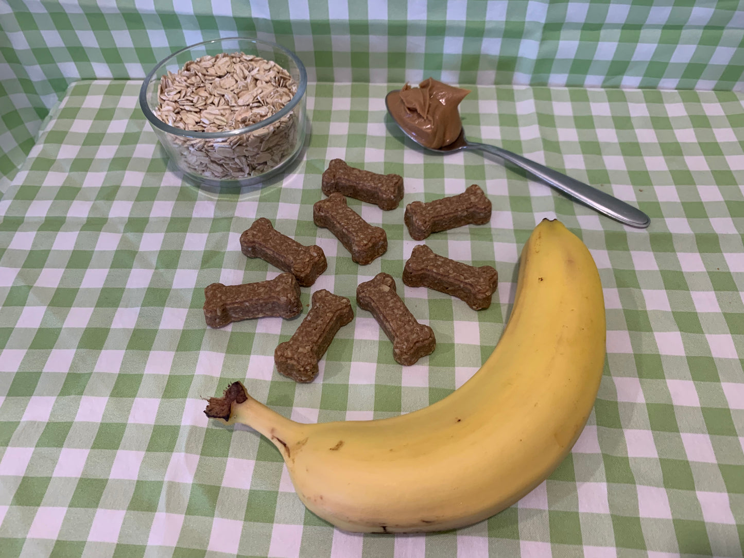 Peanut Butter Banana Recipe Dog Treats