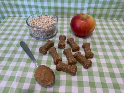 Peanut Butter Apple Recipe Dog Treats